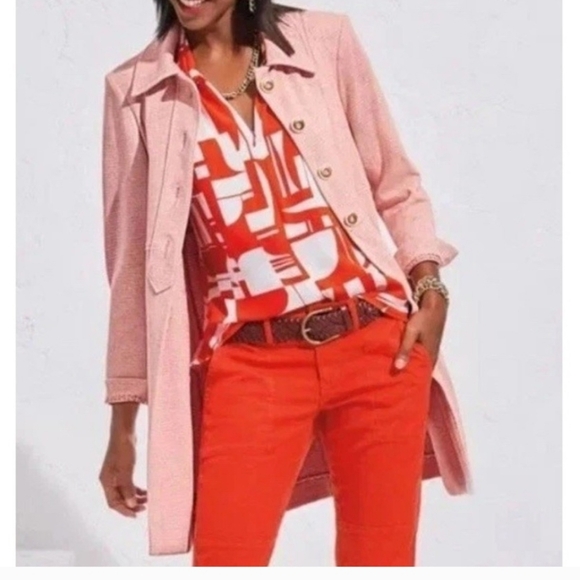 Cabi Take 5 Topper Style #6023 Spring 2022 Collection Size M - Picture 2 of 12